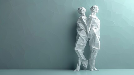 Obraz premium person in a suit