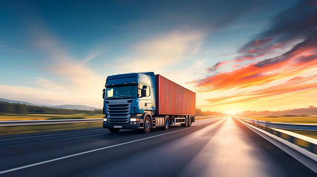Logistics import export and cargo transportation, generative ai