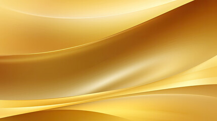 Close Up of Yellow Background With Waves