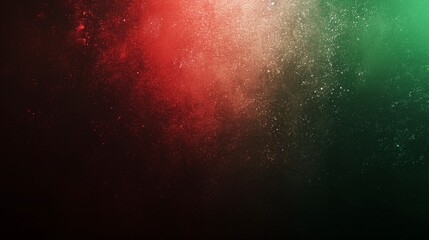 black red green , a normal simple grainy noise grungy empty space or spray texture , a rough abstract retro vibe shine bright light and glow background template color gradient