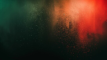 black red green , a normal simple grainy noise grungy empty space or spray texture , a rough abstract retro vibe shine bright light and glow background template color gradient