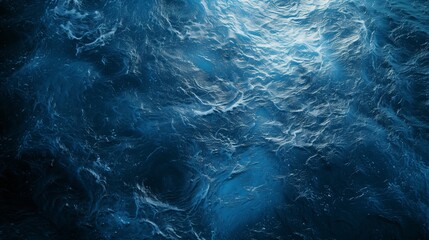 blue sea , template empty space , grainy noise grungy texture color gradient rough abstract background shine bright light and glow