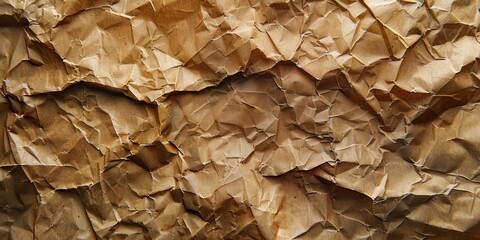 A versatile background is created with this rustic and simple kraft paper texture
