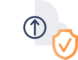 Cyber Security Data Protection when Uploading to Cloud