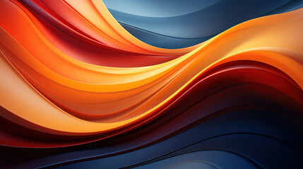 Colorful line waves backgrounds, color transition abstract backgrounds