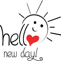 Positive Word, Motivational Word, Typography for print or use as poster, card, flyer or T Shirt