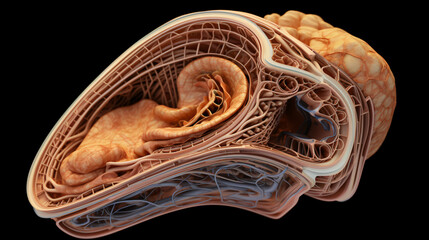 Human Internal Stomach Anatomy