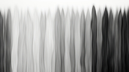 Obraz premium Black and white pencil art sketch lines in different patterns abstract backgrounds