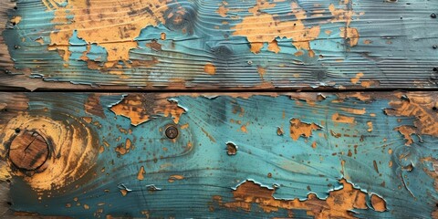Vintage wood grain overlay, weathered and patinated, rustic history