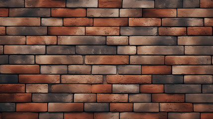 Brick wall background, wall pattern texture, vibrant