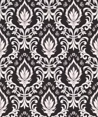 Fototapete Damask Seamless Pattern Element Vector Classical Luxury Old Fashioned Damask Ornament Royal Victoria 20 © Rabab
