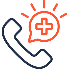 Emergency Call Icon