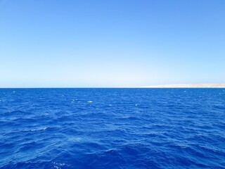 Obraz premium sea and sky