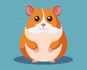 hamster animal pet vector illustration cartoon pretty cute perfect beautiful amazing