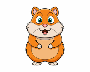 hamster animal pet vector illustration cartoon pretty cute perfect beautiful amazing
