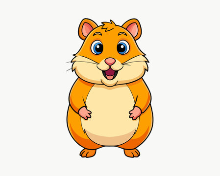 hamster animal pet vector illustration cartoon pretty cute perfect beautiful amazing