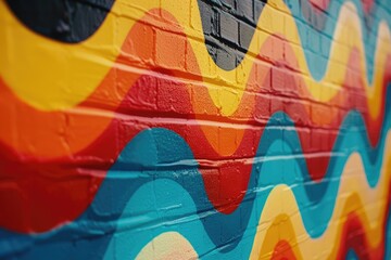 graffiti on the wall
