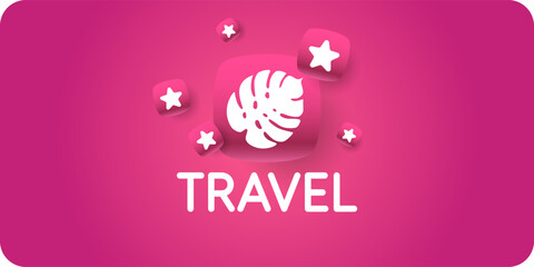 Conceptual poster sales and discounts of airplane tickets.