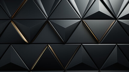 Semigloss wall background with tiles triangular in shape backgrounds