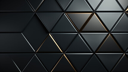Semigloss wall background with tiles triangular in shape backgrounds