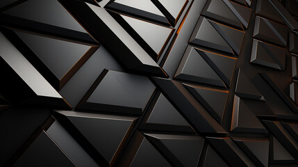 Semigloss wall background with tiles triangular in shape backgrounds