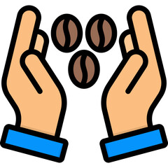 Coffee Beans Icon