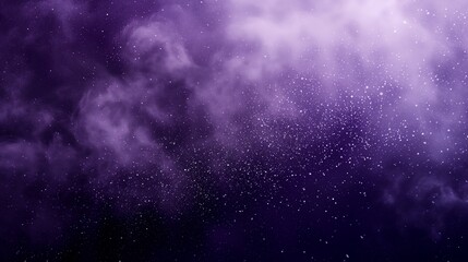 Fototapeta premium dark purple , spray texture color gradient rough abstract retro vibe background template , grainy noise grungy empty space shine bright light and glow 