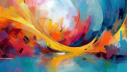 abstract watercolor background colours 