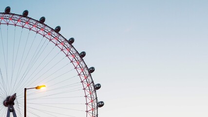 London Eye - obrazy, fototapety, plakaty