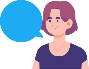 Female Character Greets Using Her Native Language on Mother Language Day to Preserve Linguistic Heritage