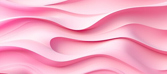 Pink and White Swirl Graphic Background