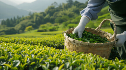 Green Tea Harvester