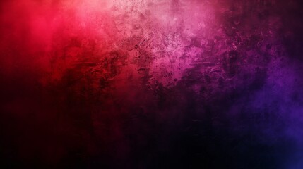 red purple black dark , grainy noise grungy empty space or spray texture color gradient shine...