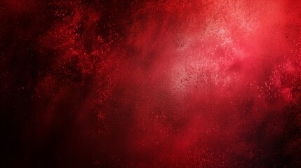 red to black spot , color gradient rough abstract background shine bright light and glow template empty space , grainy noise grungy texture 