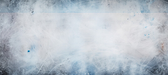 Top View of a Ice hockey rink texture background