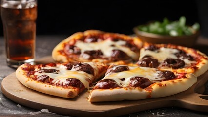 "Italian Pizza Perfection: Authentic Culinary Artistry in Every Slice"