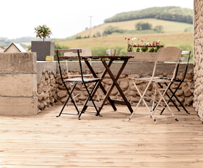 Terrasse 