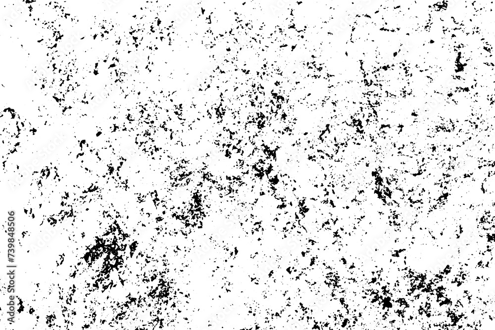 Wall mural vector disstressed overlay texture. old texture effect. grunge abstract background.