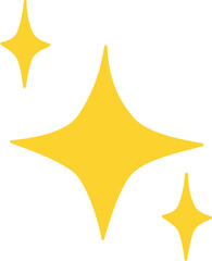 sparkling icon clipart