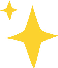 sparkling icon clipart