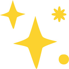 sparkling icon clipart