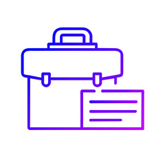 Business Briefcase icon
