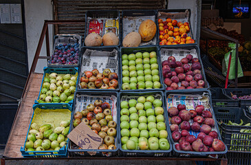 Früchteladen in Beirut, Libanon