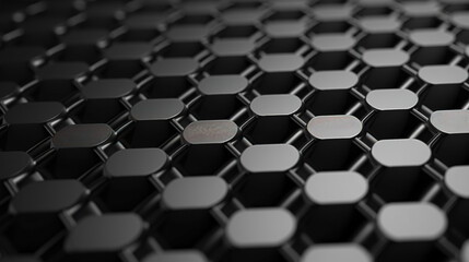 a dark gray carbon pattern texture