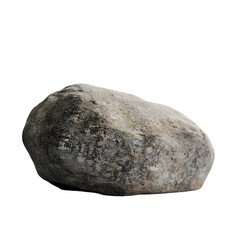 rock isolated on a transparent background