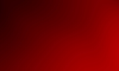 red blurred defocused with soft gradient abstract background