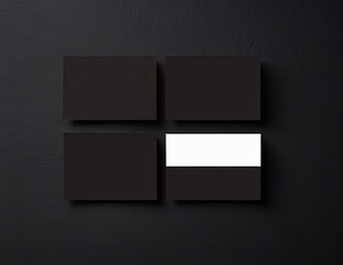 Business cards mockup