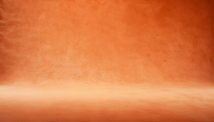 Fototapeta premium Light orange velvet texture background