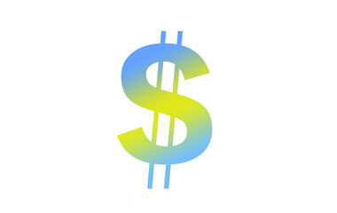 The dollar sign to indicate a currency unit.