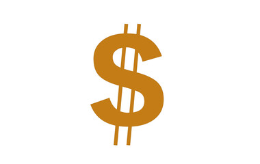 The dollar sign to indicate a currency unit.